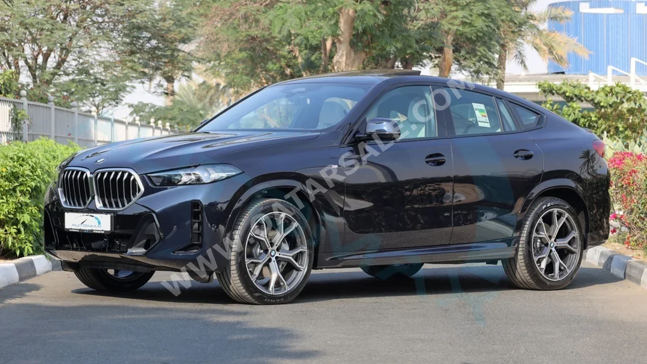 بي ام دبليو الفئة - اكس اكس 6 ام 2026 اوتوماتيك 0 كم 6 سلندر دفع كلي مستمر اس يو في أزرق غامق تحت الضمان