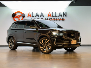 Geely  Monjaro  2025  Automatic  36,500 Km  4 Cylinder  Front Wheel Drive (FWD)  SUV  Gray  With Warranty