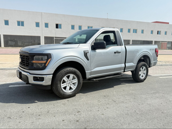 فورد  أف  150 اف اكس 4  2025  اوتوماتيك  400 كم  8 سلندر  دفع رباعي  بيكب  فضي  تحت الضمان