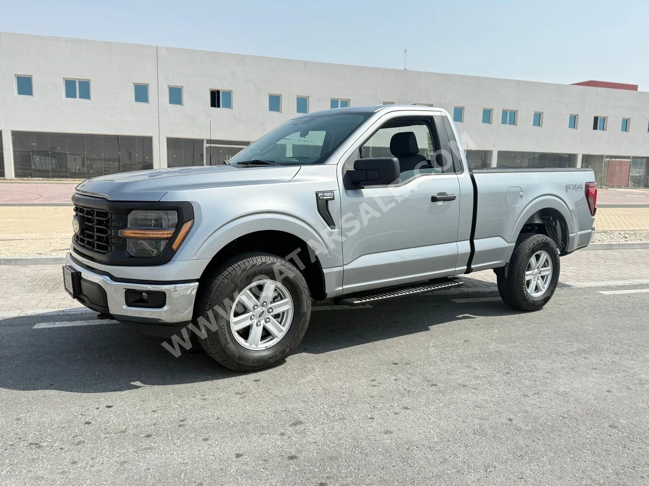 Ford  F  150 FX4  2025  Automatic  400 Km  8 Cylinder  Four Wheel Drive (4WD)  Pick Up  Silver  With Warranty