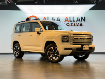 Haval  H9  Super-Dignity  2026  Automatic  0 Km  4 Cylinder  Four Wheel Drive (4WD)  SUV  White  With Warranty