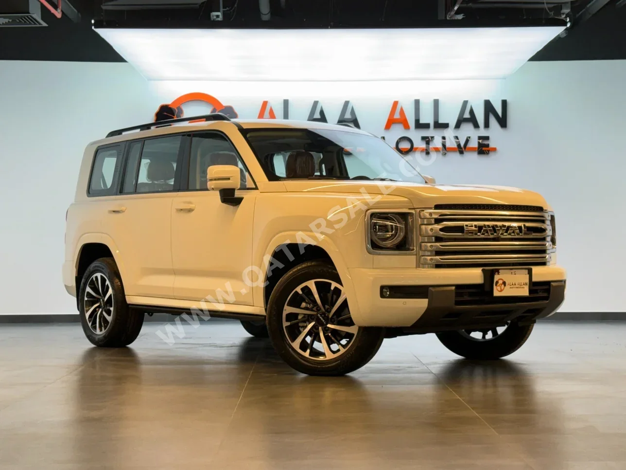 هافال اتش 9 سوبر - دكنتي 2026 اوتوماتيك 0 كم 4 سلندر دفع رباعي اس يو في أبيض تحت الضمان