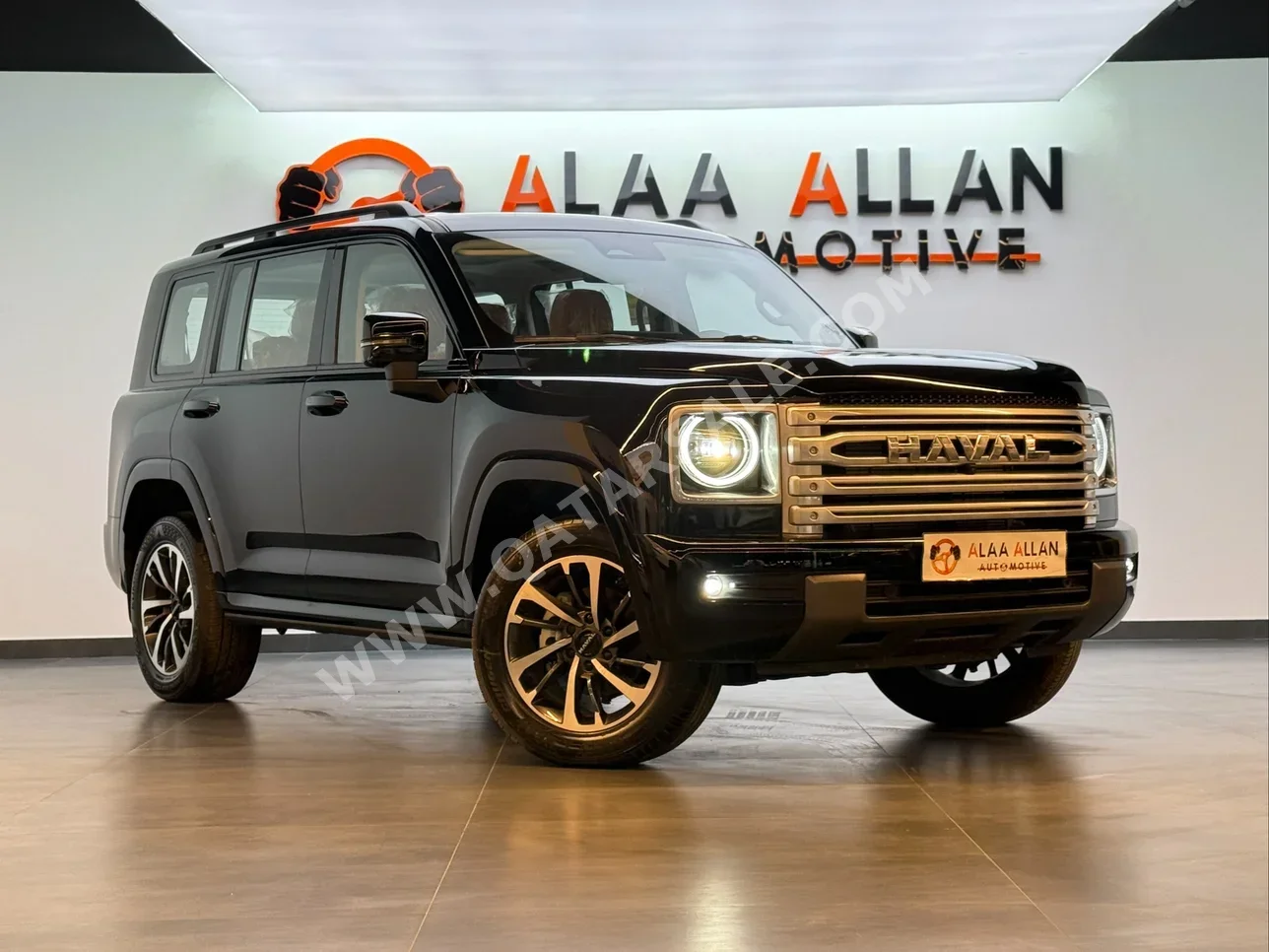 هافال اتش 9 سوبر - دكنتي 2026 اوتوماتيك 0 كم 4 سلندر دفع رباعي اس يو في أسود تحت الضمان