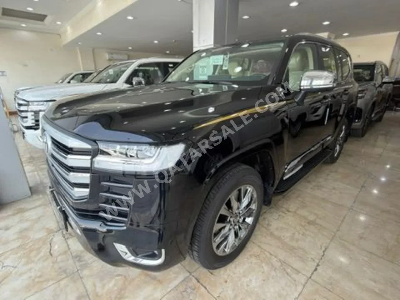 تويوتا  لاند كروزر  في اكس توين توربو  2026  اوتوماتيك  0 كم  6 سلندر  دفع رباعي  اس يو في  أسود  تحت الضمان