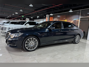 Mercedes-Benz  Maybach  S600  2016  Automatic  7,000 Km  12 Cylinder  All Wheel Drive (AWD)  Sedan  Black