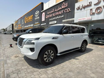 Nissan  Patrol  XE  2022  Automatic  135,000 Km  6 Cylinder  Four Wheel Drive (4WD)  SUV  White