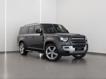 Land Rover  Defender  130 HSE  2023  Automatic  19,150 Km  6 Cylinder  Four Wheel Drive (4WD)  SUV  Gray  With Warranty