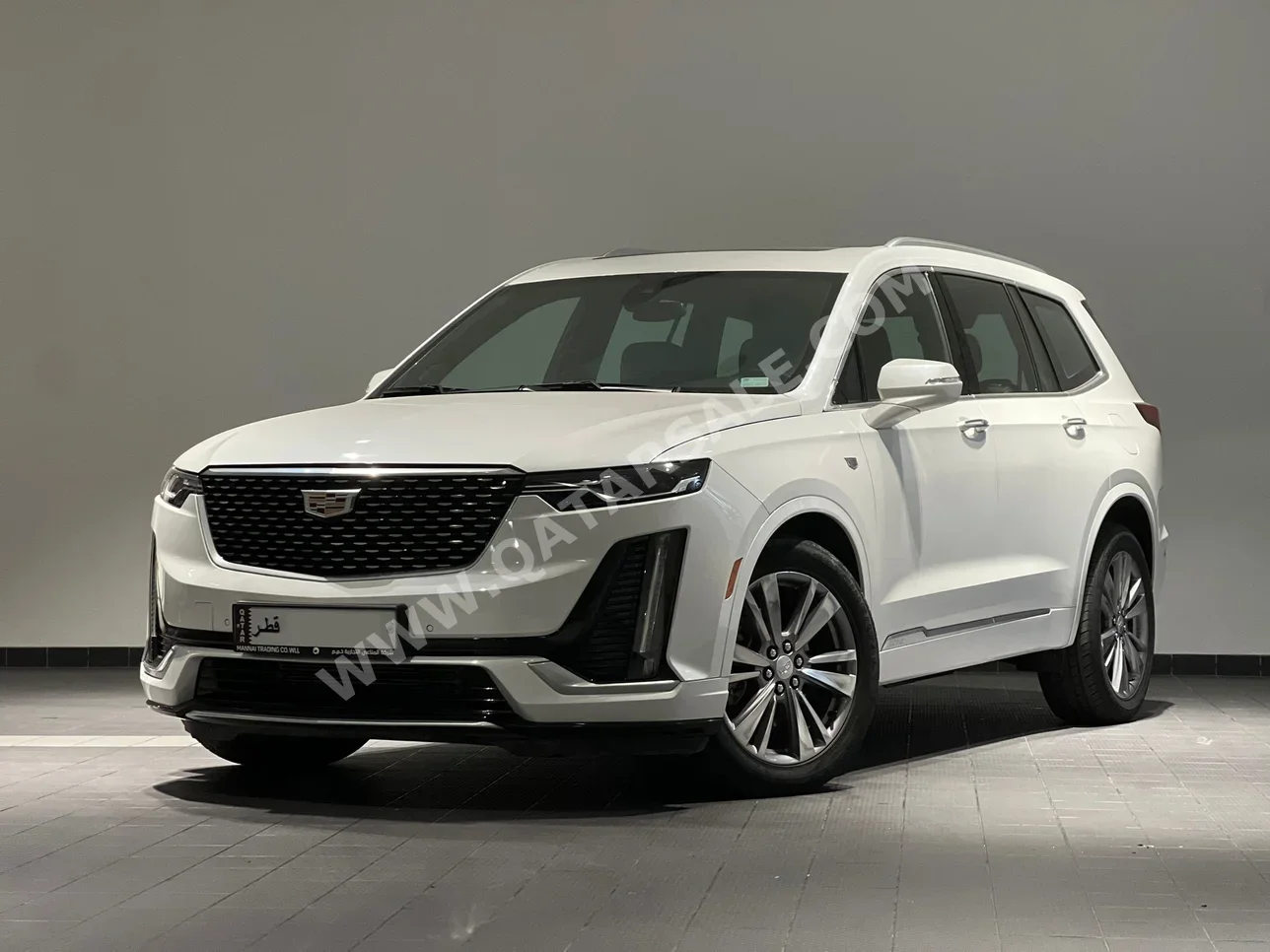 كاديلاك اكس تي اس 2023 اوتوماتيك 36,300 كم 6 سلندر دفع خلفي سيدان أبيض