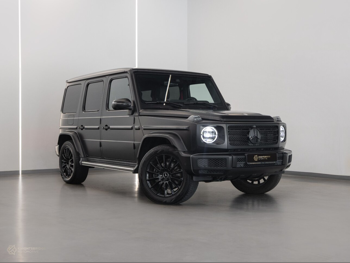 Mercedes-Benz  G-Class  400 d  2024  Automatic  9,000 Km  6 Cylinder  Four Wheel Drive (4WD)  SUV  Black Matte