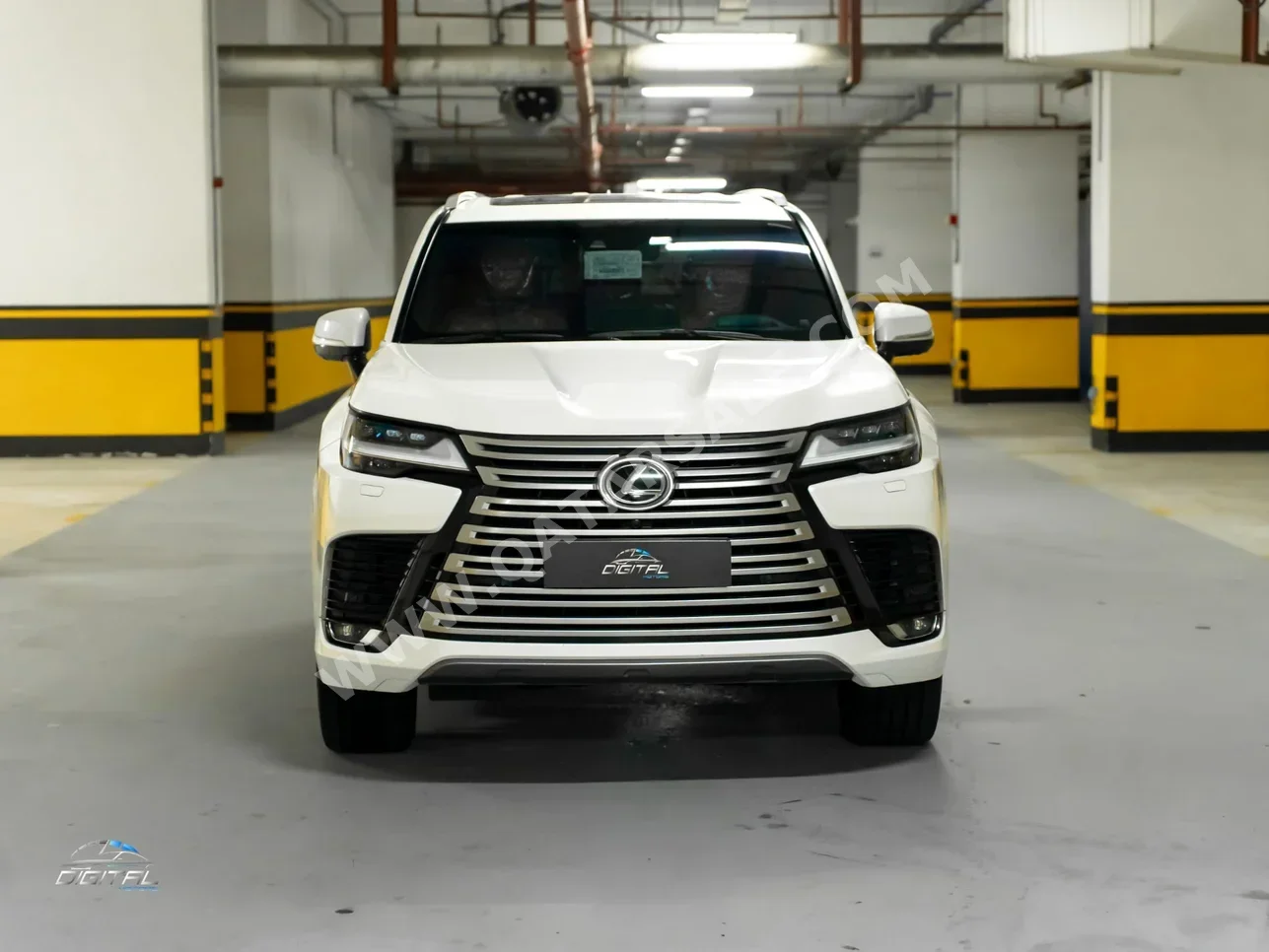 Lexus LX 600 2022 Automatic 104,000 Km 6 Cylinder Four Wheel Drive (4WD) SUV White