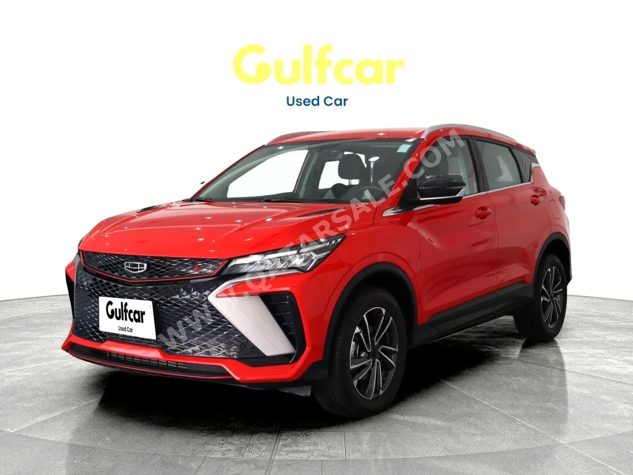 جيلي  كوول راي  2024  اوتوماتيك  39,815 كم  4 سلندر  سحب امامي  اس يو في  أحمر