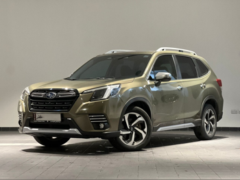 سوبارو  فورستر  2022  اوتوماتيك  50,500 كم  4 سلندر  دفع كلي مستمر  اس يو في  ذهبي  تحت الضمان