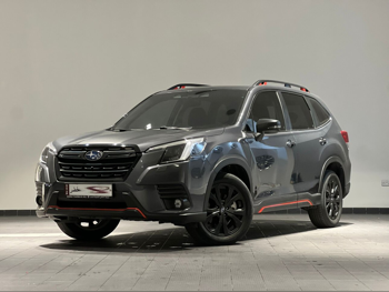 سوبارو  فورستر  2023  اوتوماتيك  46,750 كم  4 سلندر  دفع خلفي  اس يو في  رمادي  تحت الضمان