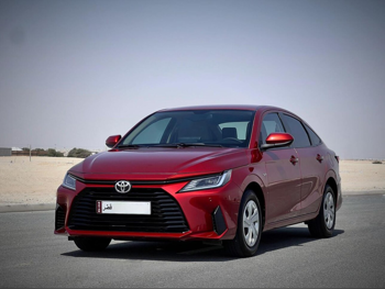 Toyota  Yaris  2024  Automatic  27,000 Km  4 Cylinder  Front Wheel Drive (FWD)  Sedan  Orange