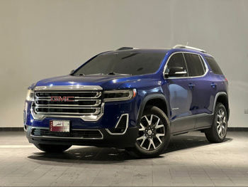 جي ام سي  اكاديا  2023  اوتوماتيك  58,700 كم  6 سلندر  دفع كلي مستمر  اس يو في  ازرق  تحت الضمان