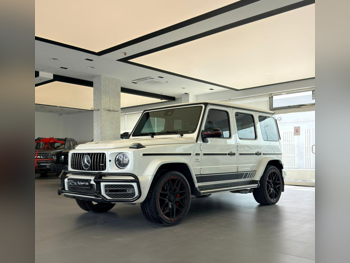 Mercedes-Benz  G-Class  63 AMG Edition 1  2019  Automatic  116,000 Km  8 Cylinder  Four Wheel Drive (4WD)  SUV  White