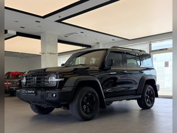 GWM  Tank  300  2025  Automatic  49,000 Km  4 Cylinder  Four Wheel Drive (4WD)  SUV  Black  With Warranty