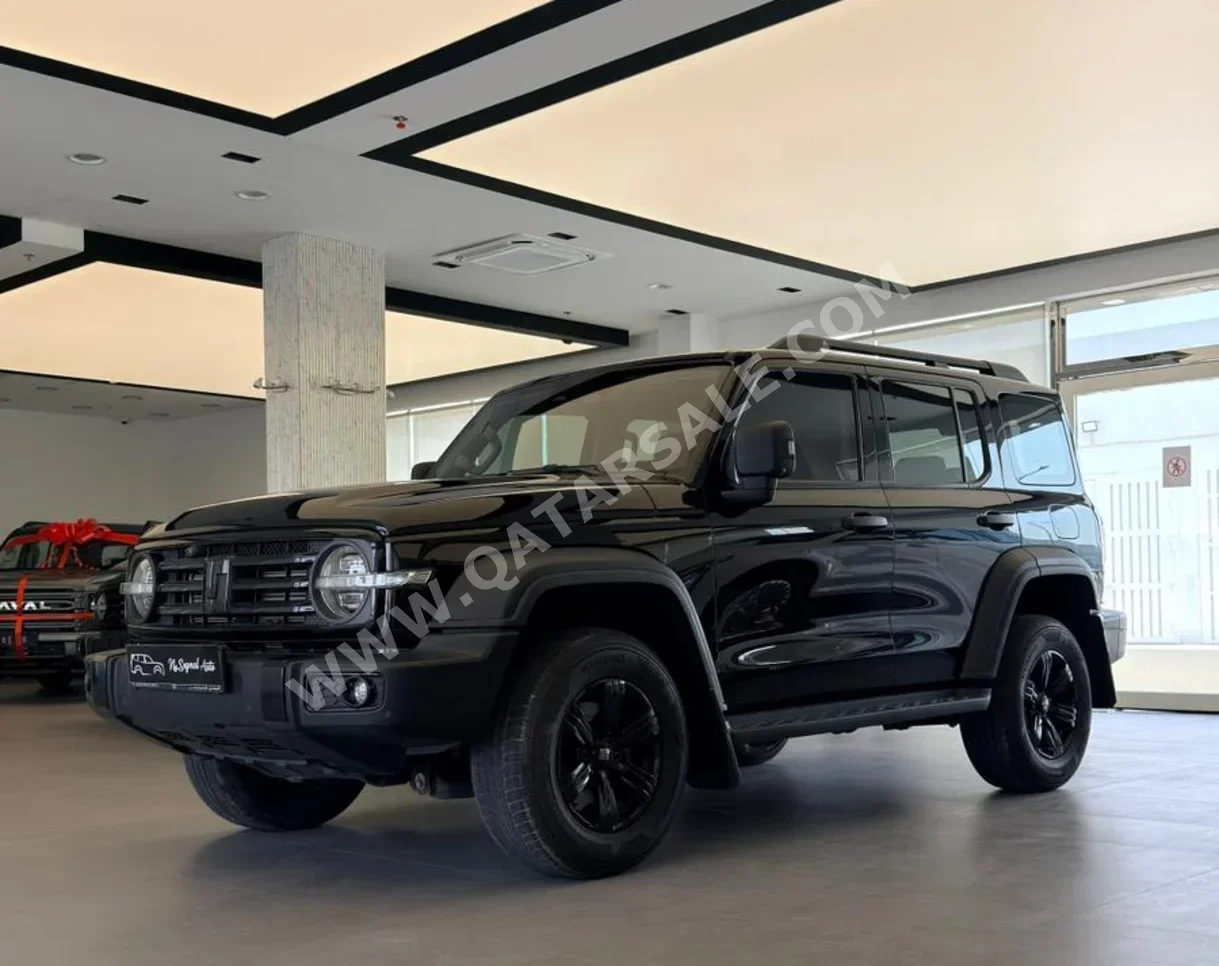 جي دبليو ام تانك 300 2025 اوتوماتيك 49,000 كم 4 سلندر دفع رباعي اس يو في أسود تحت الضمان