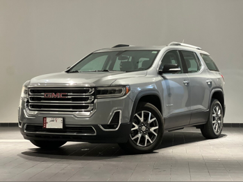 جي ام سي  اكاديا  2023  اوتوماتيك  75,500 كم  6 سلندر  دفع كلي مستمر  اس يو في  فضي