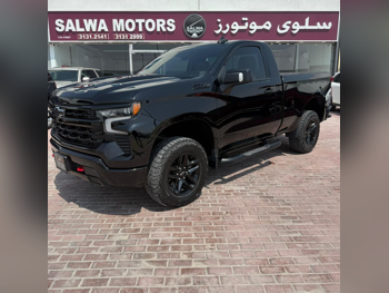 شفروليه  سلفرادو  ال تي تريل بوس زد 71  2023  اوتوماتيك  79,000 كم  8 سلندر  دفع رباعي  بيكب  أسود  تحت الضمان
