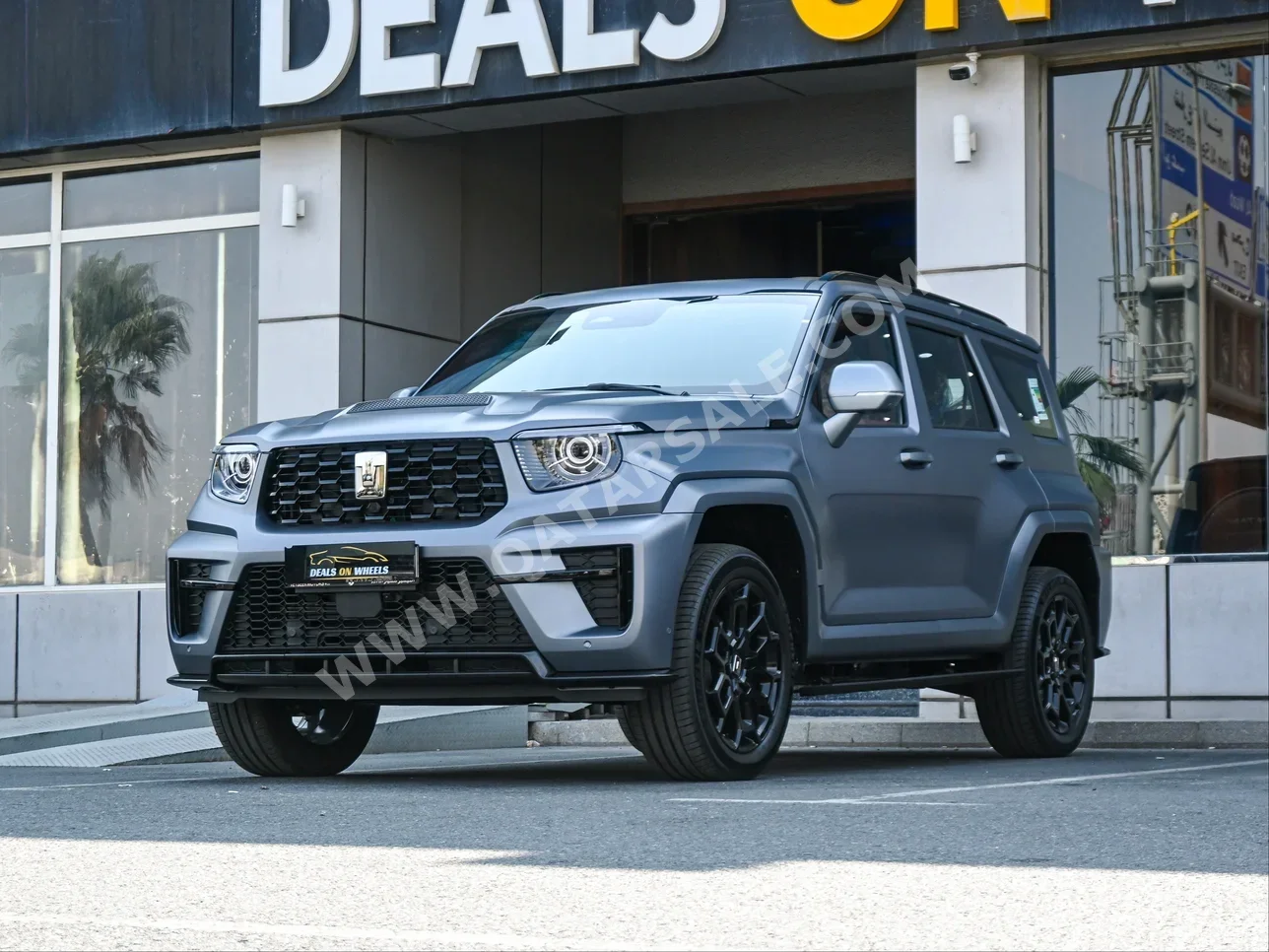 جي دبليو ام تانك 700 2026 اوتوماتيك 0 كم 6 سلندر دفع رباعي اس يو في رمادي مطفي تحت الضمان