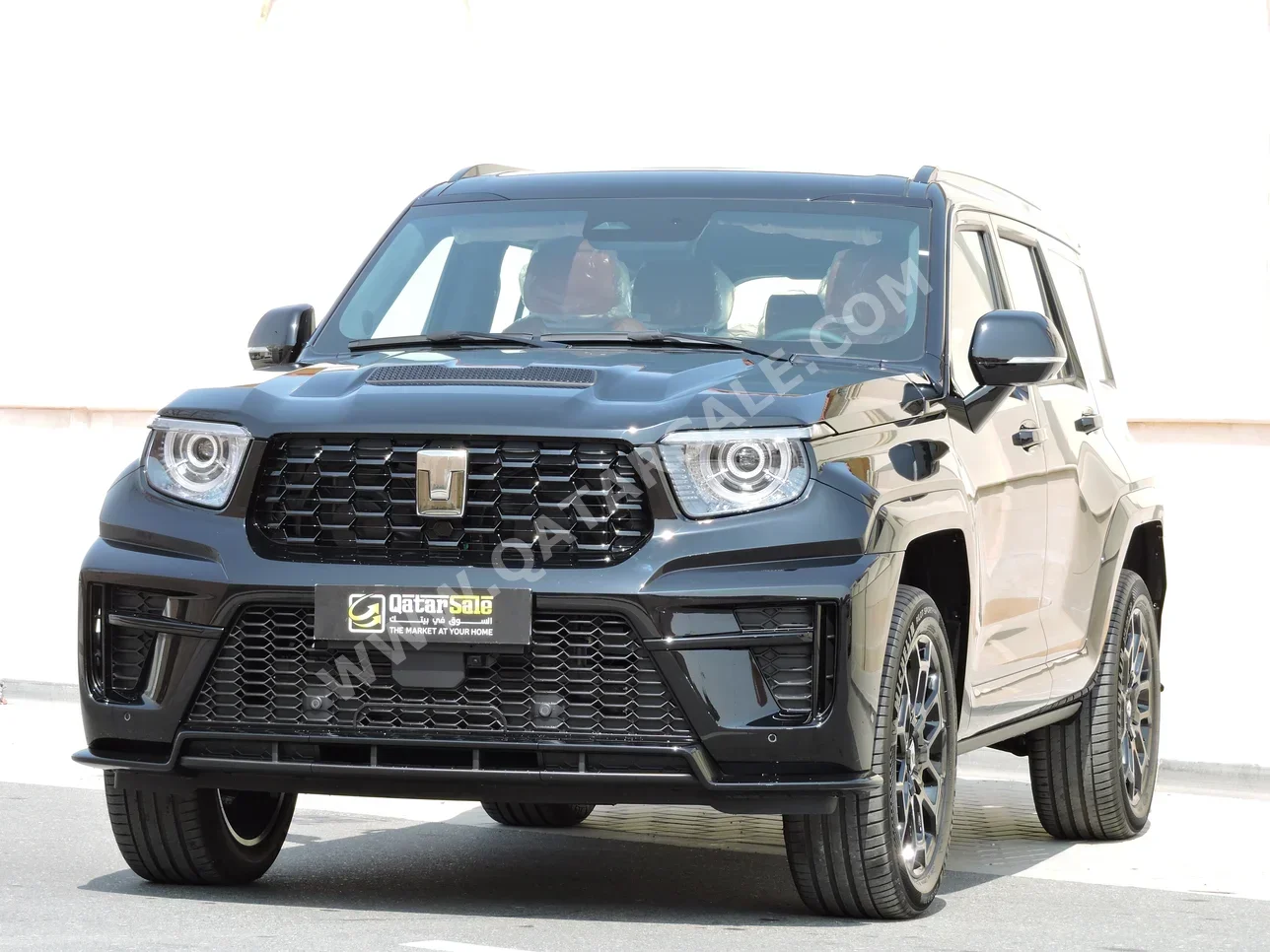 جي دبليو ام تانك 700 2026 اوتوماتيك 0 كم 6 سلندر دفع رباعي اس يو في أسود تحت الضمان