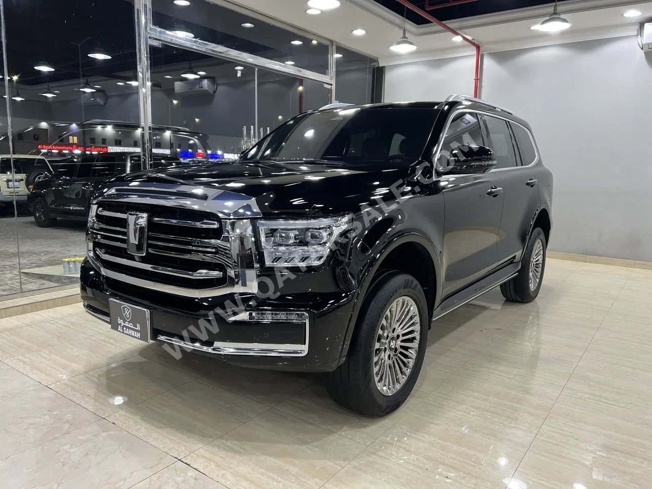 Great Wall Wingle 5 Luxury 2026 Automatic 9,000 Km 6 Cylinder Four Wheel Drive (4WD) SUV Black With Warranty