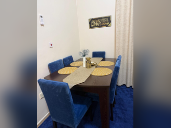 Dining Table with Chairs - IKEA - Brown - Turkey - 6 Seats