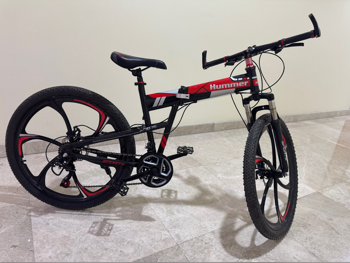City Bicycle - HUMMER - Red