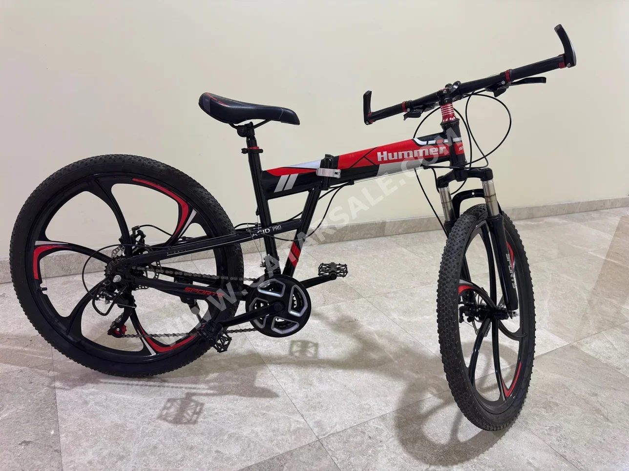 City Bicycle - HUMMER - Red