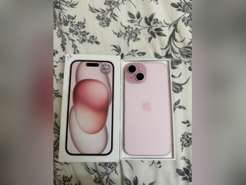 Mobile Phones Apple - iPhone 15 - Pink - 128 GB