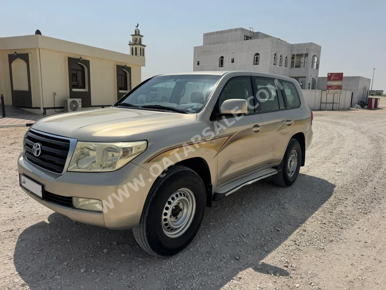 Toyota  Land Cruiser  GX  2009  Automatic  410,000 Km  6 Cylinder  Four Wheel Drive (4WD)  SUV  Gold