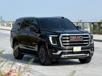 جي ام سي  يوكون  إس يو في 4 في 4  أسود  2026