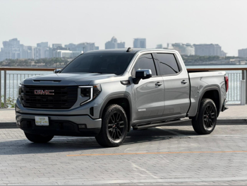 جي ام سي  سييرا  بيك اب  رمادي  2026