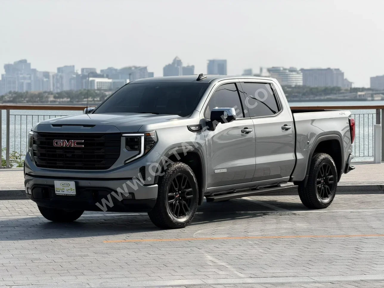 GMC  Sierra  Pickup  Grey  2026