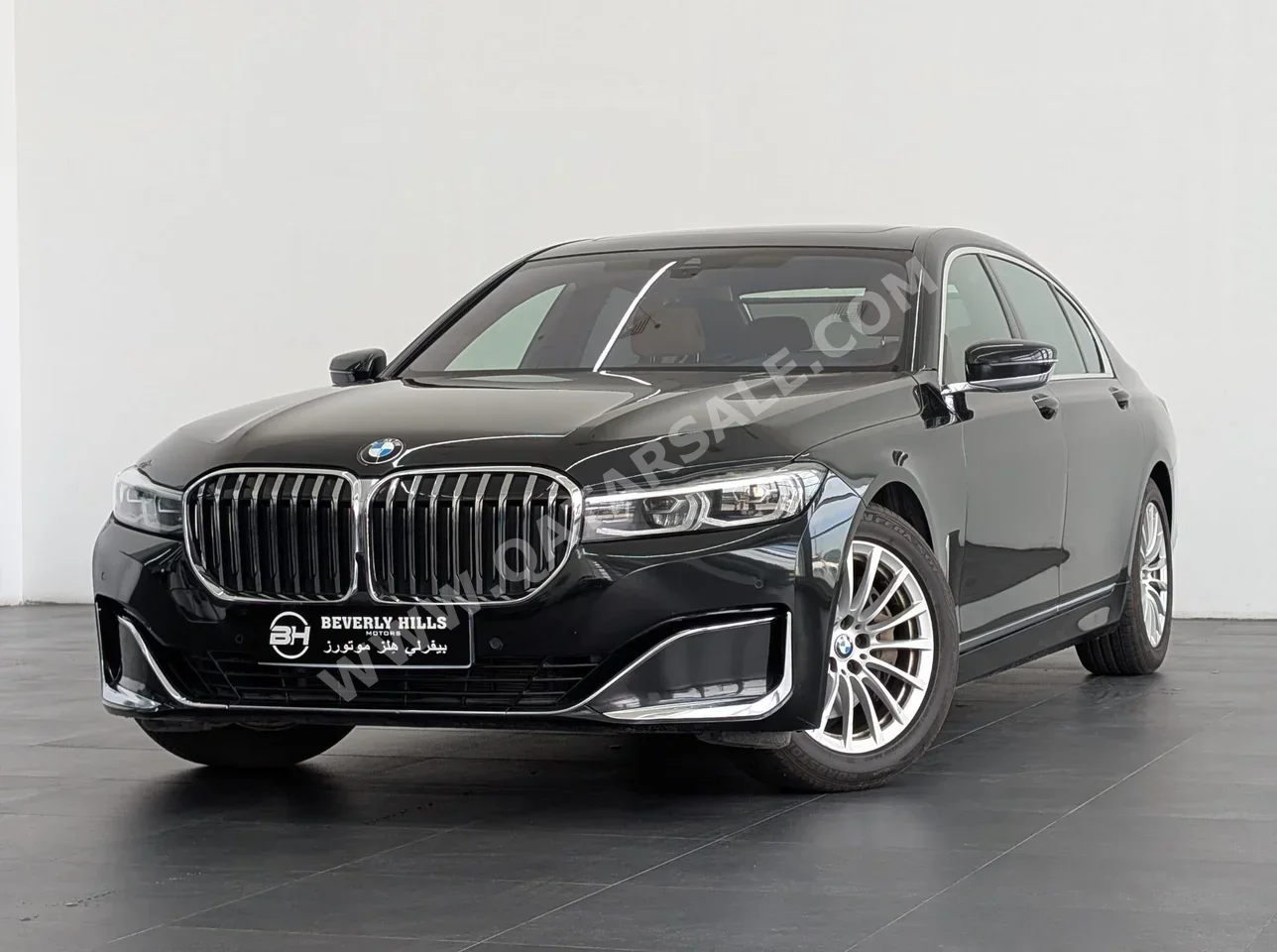 BMW 7-Series 740 i 2022 Automatic 52,300 Km 6 Cylinder Rear Wheel Drive (RWD) Sedan Black