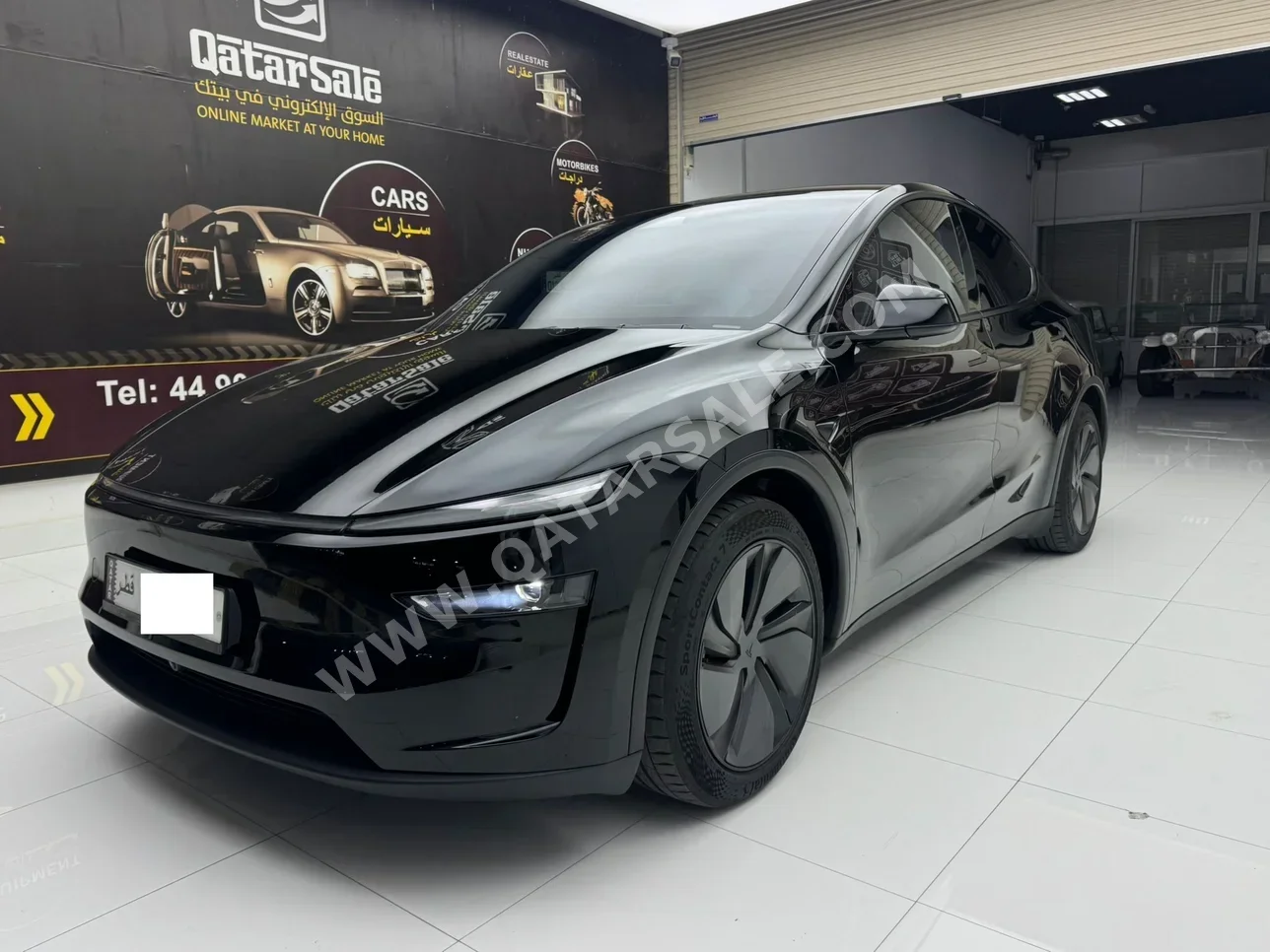 تسلا  واي  لونغ رينج  2025  اوتوماتيك  20,000 كم  0 سلندر  دفع كلي مستمر  اس يو في  أسود  تحت الضمان