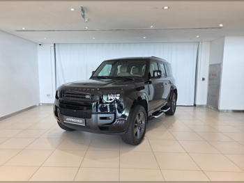 Land Rover  Defender  110 X Dynamic SE  2026  Automatic  940 Km  6 Cylinder  Four Wheel Drive (4WD)  SUV  Black  With Warranty