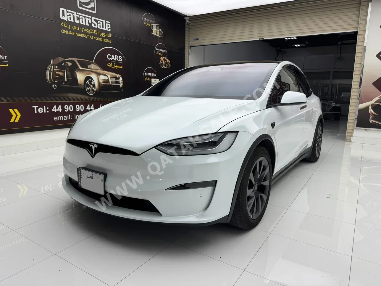 Tesla  Model X  2023  Automatic  64,000 Km  0 Cylinder  All Wheel Drive (AWD)  Sedan  White