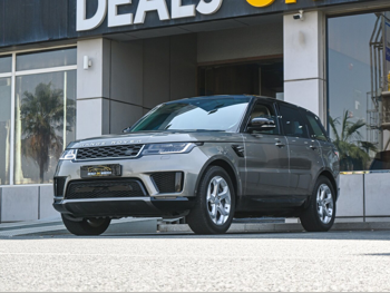 Land Rover  Range Rover  Sport HSE  2018  Automatic  116,000 Km  6 Cylinder  Four Wheel Drive (4WD)  SUV  Gold