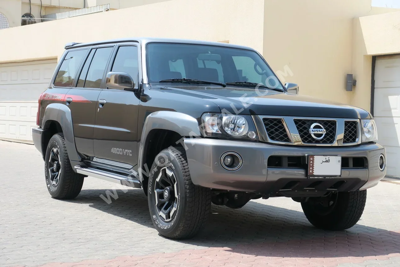 Nissan  Patrol  Super Safari  2023  Automatic  29,000 Km  6 Cylinder  Four Wheel Drive (4WD)  SUV  Black