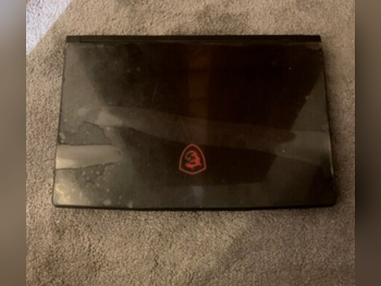 Laptops MSI - GF Thin Series 2019 - Black - Windows 11 - Intel - Core i7 -Memory (Ram): 16 GB