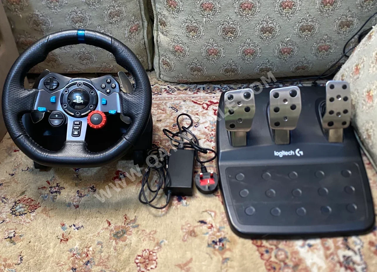 Console Accessories Steering Wheel with Shifter  - Sony  - PlayStation 5  - Black