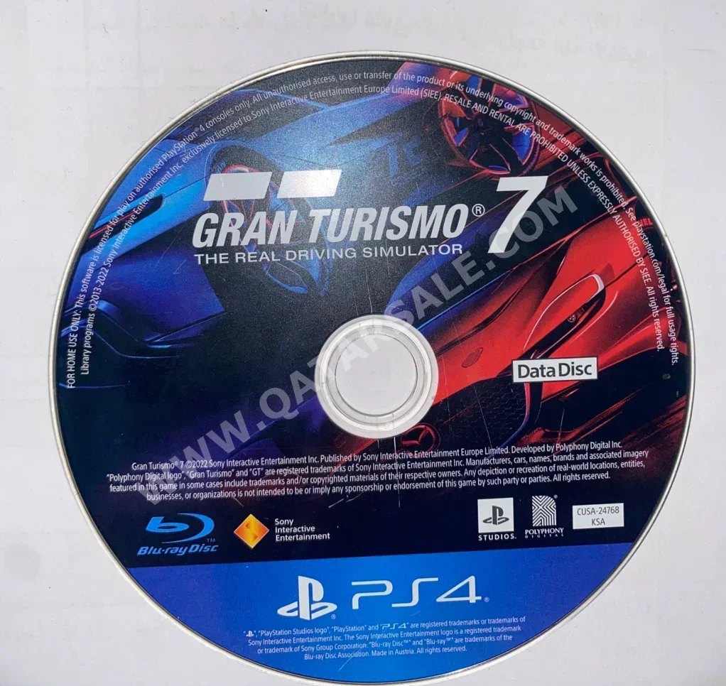 غران توريزمو - سبورت - بلاي ستيشن 4 أقراص ألعاب الفيديو المدمجة