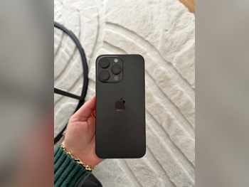 Mobile Phones Apple - iPhone 15 - Pro Max - Black - 256 GB