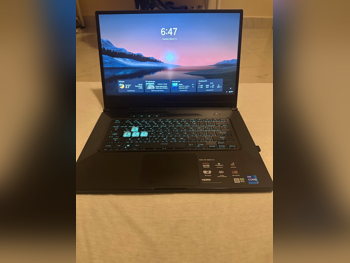 Laptops Asus - TUF Gaming Series - Black - Windows 11 - Intel - Core i7 -Memory (Ram): 16 GB