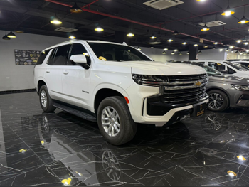 Chevrolet  Tahoe  LT  2024  Automatic  59,000 Km  8 Cylinder  Four Wheel Drive (4WD)  SUV  White  With Warranty