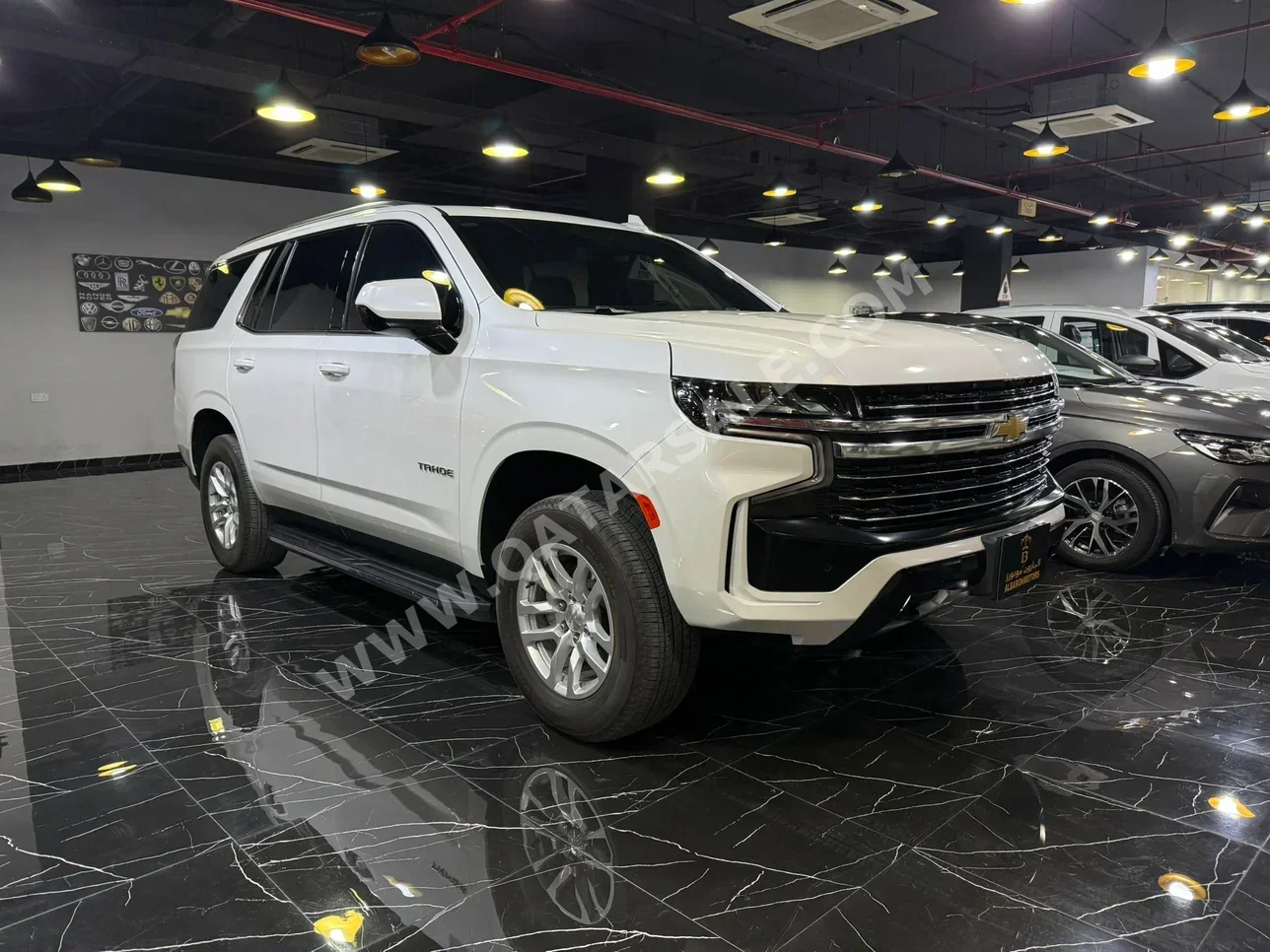شفروليه  تاهو  ال تي  2024  اوتوماتيك  59,000 كم  8 سلندر  دفع رباعي  اس يو في  أبيض  تحت الضمان