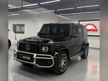 مرسيدس - بنز  جي - كلاس  63 اي ام جي  2019  اوتوماتيك  142,000 كم  8 سلندر  دفع رباعي  اس يو في  أسود