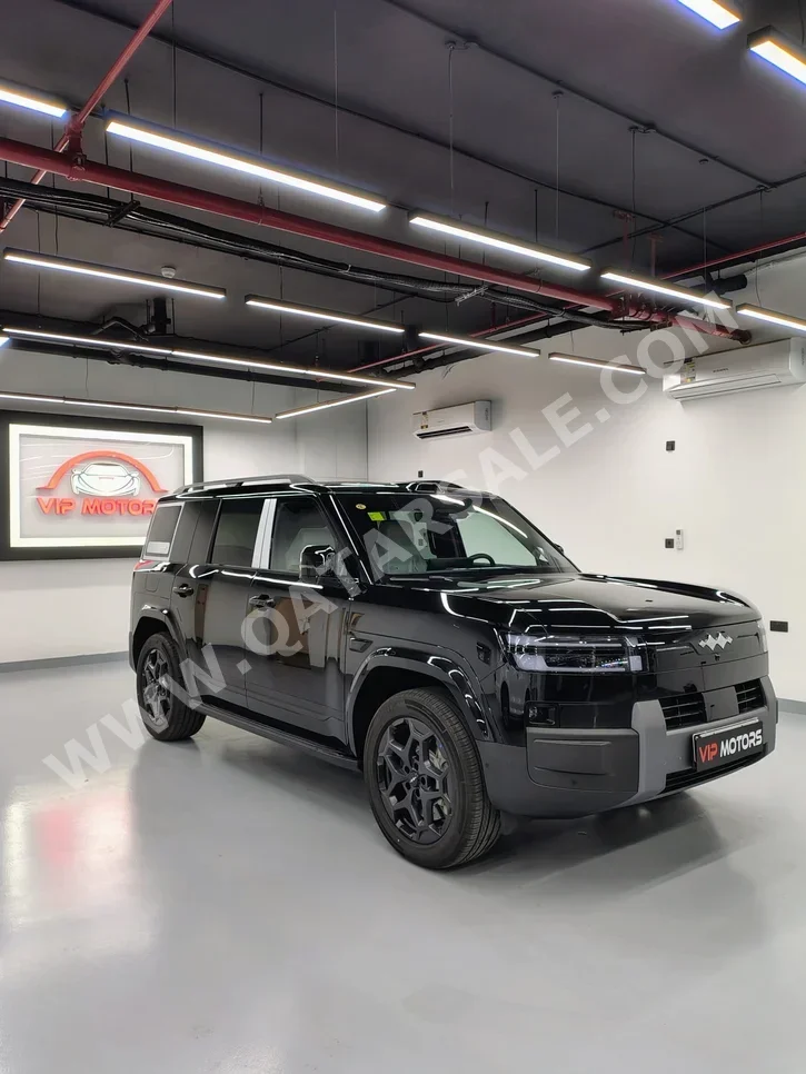 بي واي دي ليوبارد 7 2026 اوتوماتيك 0 كم 4 سلندر دفع كلي مستمر اس يو في أسود تحت الضمان